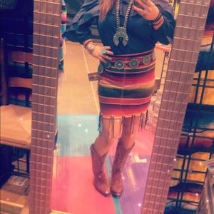 Red size 8.5 old gringo boots